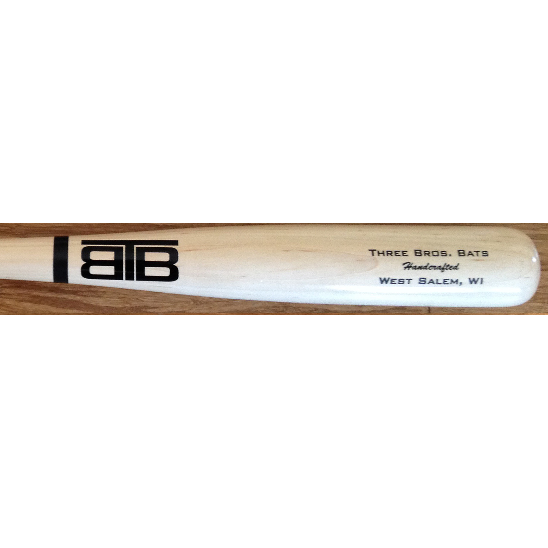 Custom Wooden Baseball Bat Three Brothers Bats Custom Wooden Baseball Bat